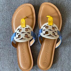 {Tory Burch} Miller Flip Flops